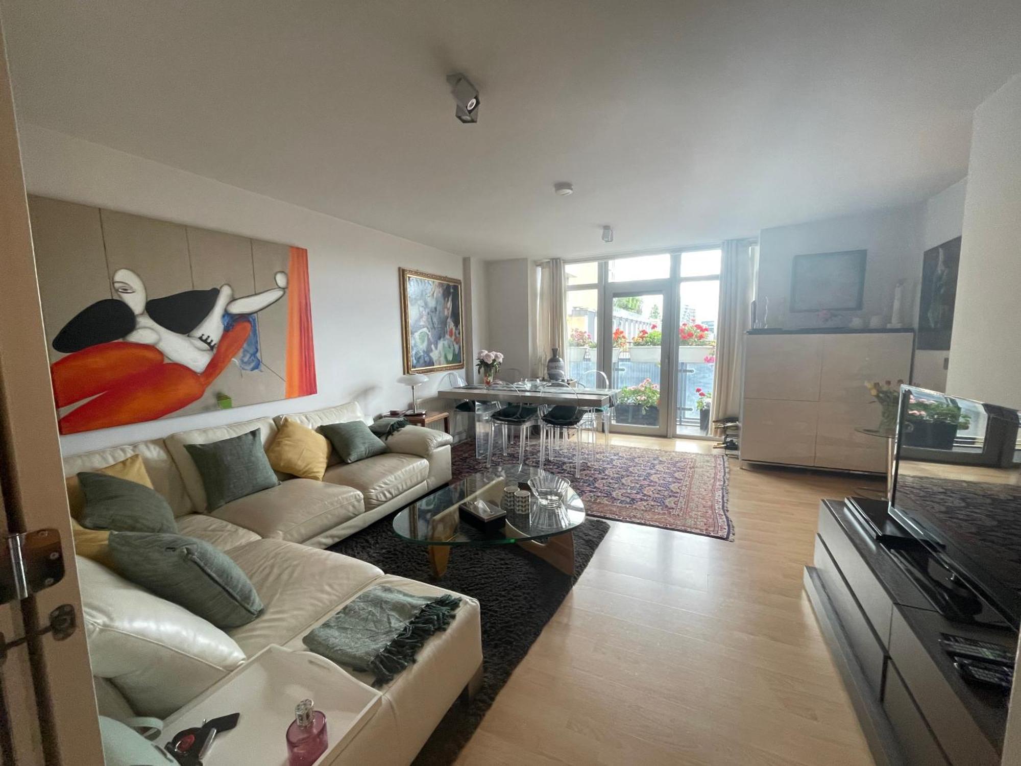 London Fulham 2 Double Bedrooms, 4 People Flat Exterior foto